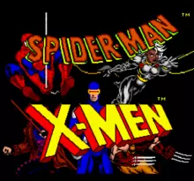 Image n° 3 - screenshots  : Spider-Man and the X-Men in Arcade's Revenge